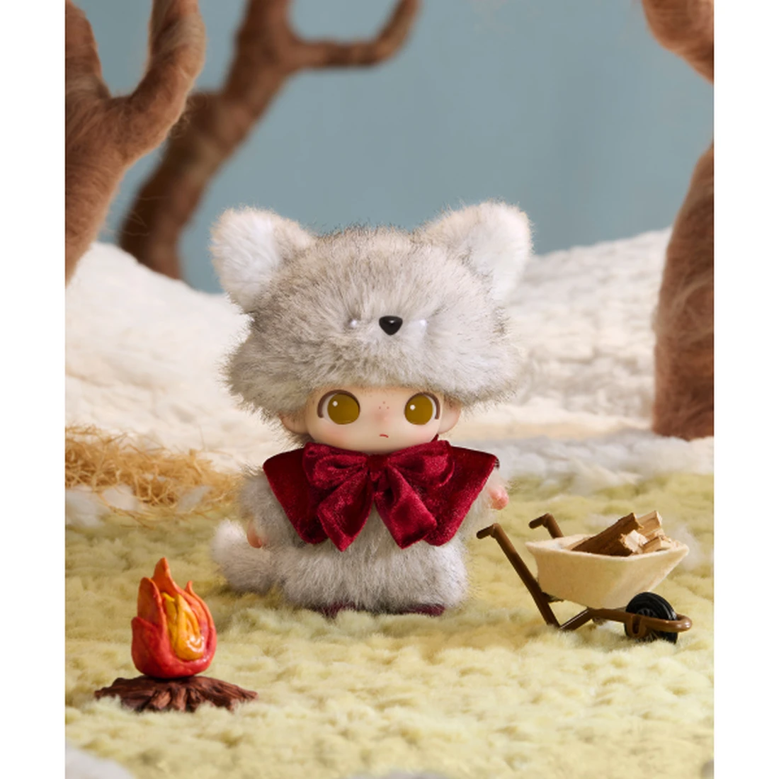 팝마트 디무 비밀 연극단 시리즈 인형 키링 1250820002