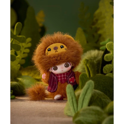 팝마트 디무 비밀 연극단 시리즈 인형 키링