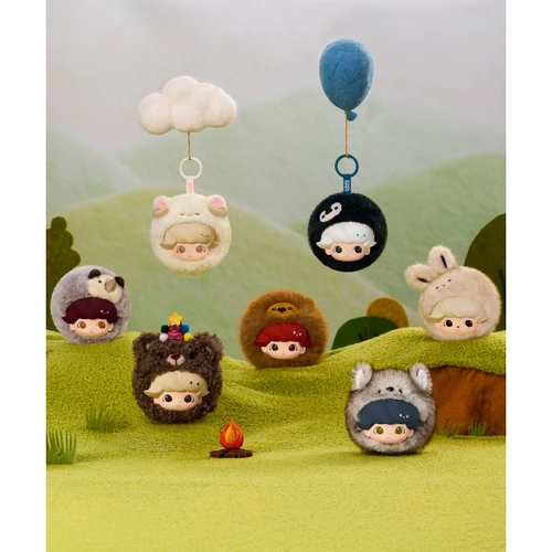 팝마트 디무 비밀 연극단 시리즈 이어폰 백