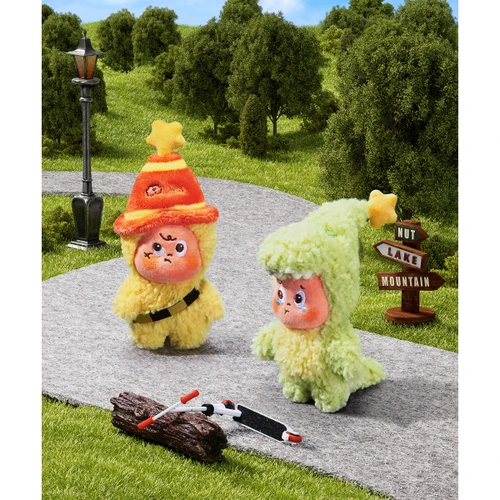 팝마트 작은별의 반짝이는 일상 시리즈 인형 키링