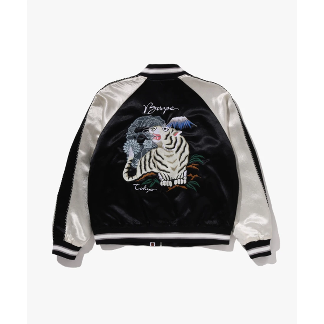 베이프 베이프 재패니즈 아트 수베니어 자켓 M NAVY 001LJM301313MNVY