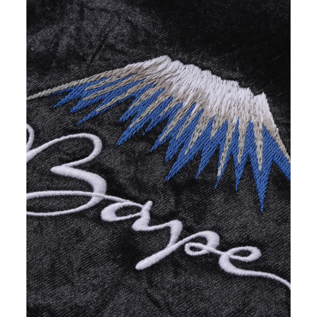 베이프 베이프 재패니즈 아트 수베니어 자켓 M NAVY 001LJM301313MNVY