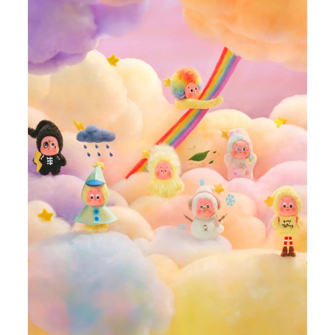 팝마트 작은별의 달콤한 꿈속 일기예보 시리즈 인형 키링 1250530001