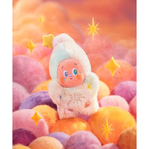 팝마트 작은별의 달콤한 꿈속 일기예보 시리즈 인형 키링