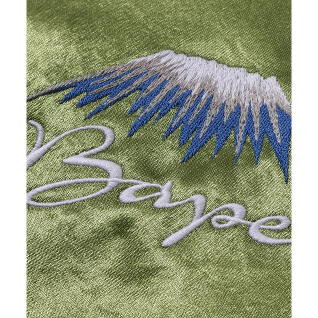 베이프 베이프 재패니즈 아트 수베니어 자켓 M OLIVEDRAB 001LJM301313MOLD