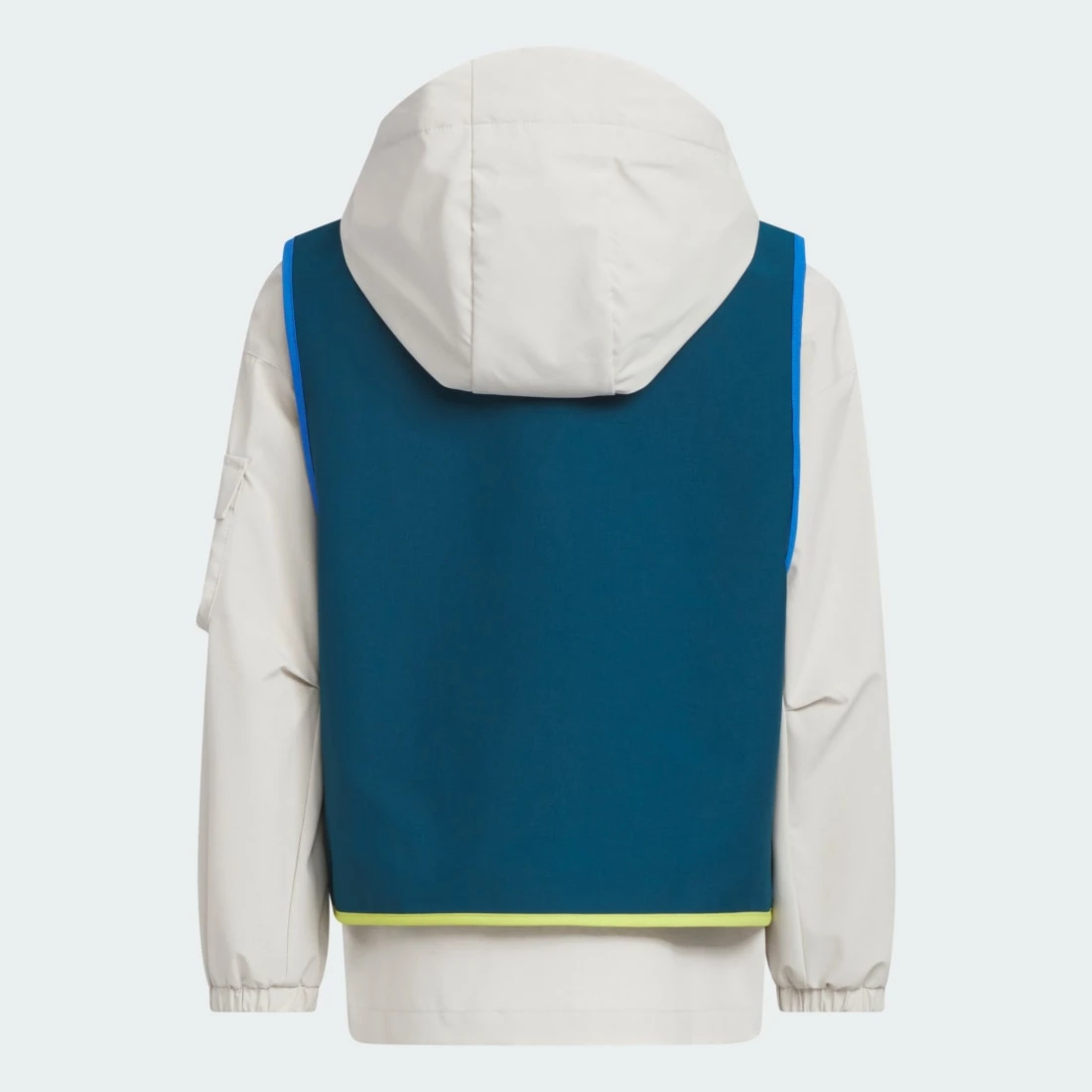 아디다스 스포츠웨어 키즈 투인원 재킷 KC5339