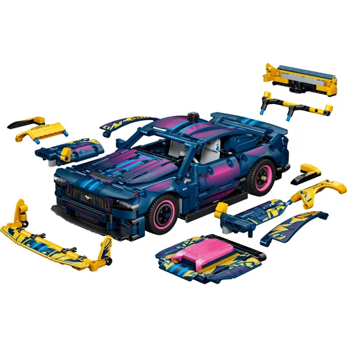 레고 커스텀 개러지 Ford Mustang GT
