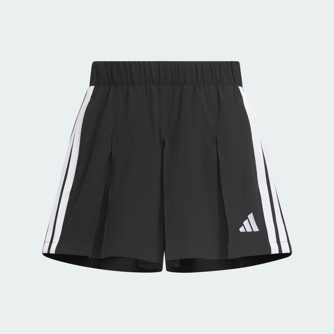 아디다스 걸스 스트레치 우븐 루스 핏 스코트 KF9027