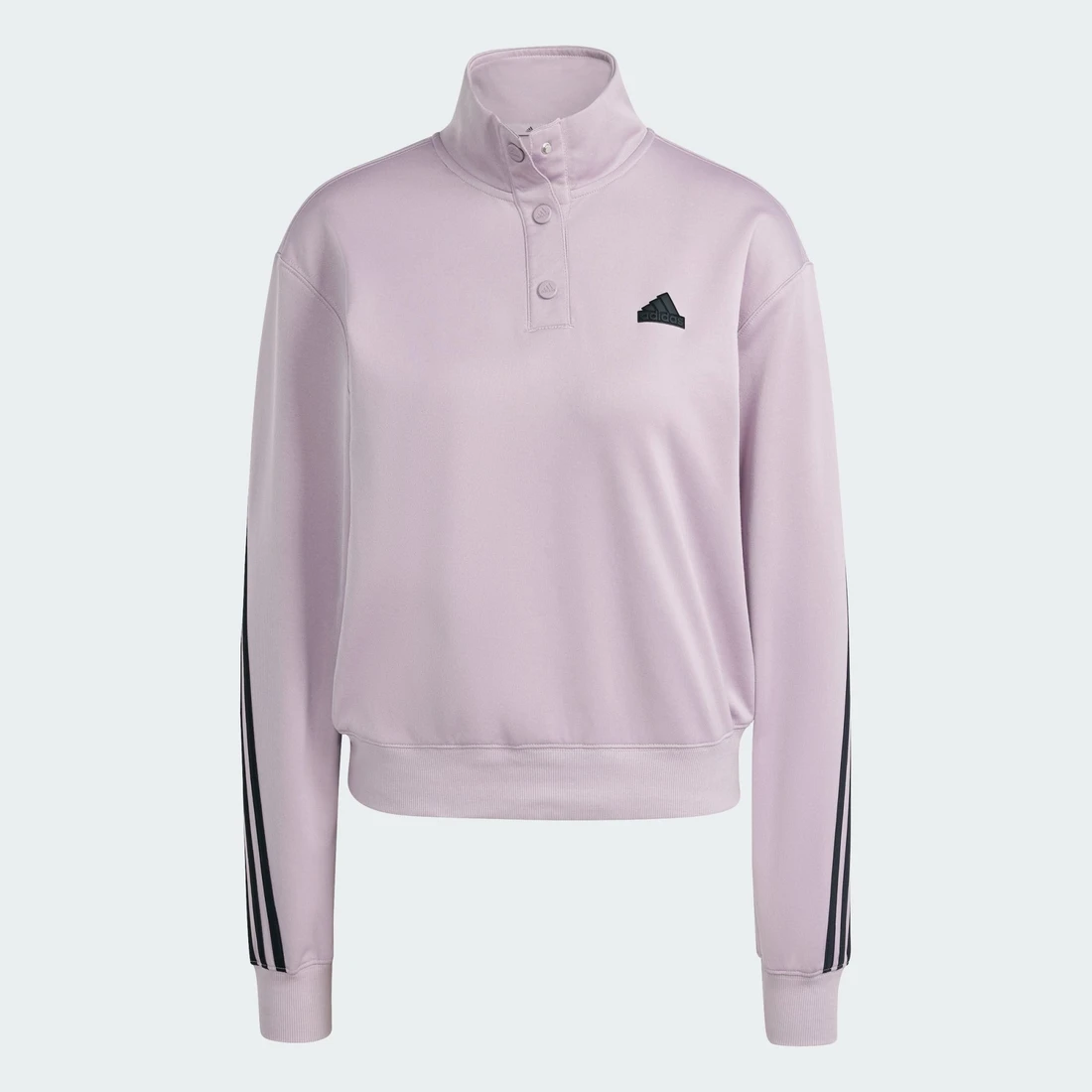 아디다스 아이코닉 랩핑 3-스트라이프 스냅 트랙 재킷 IT4827