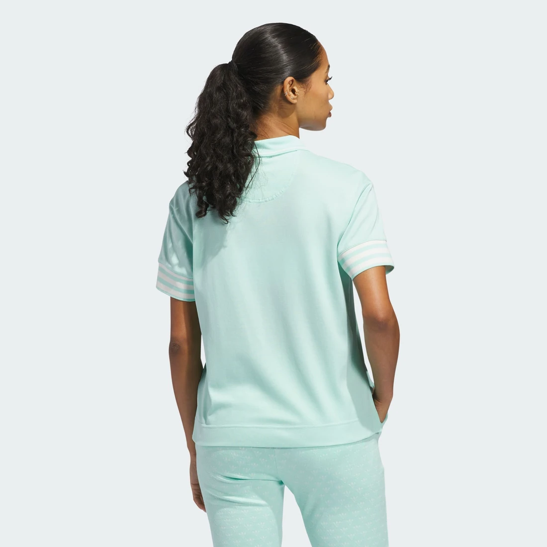 아디다스 오리지널스 3-스트라이프 폴로 셔츠 KB8602