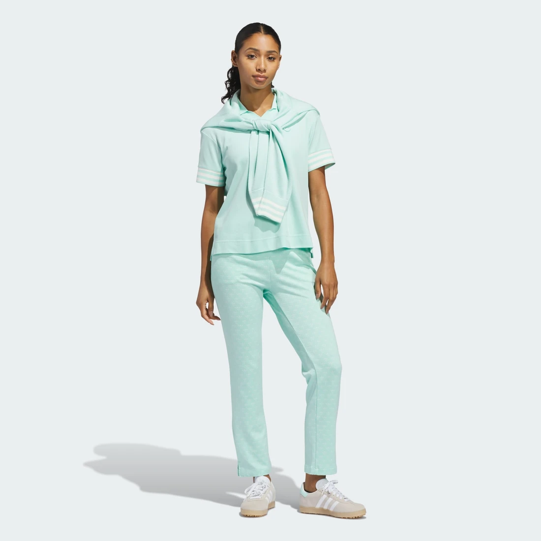 아디다스 오리지널스 3-스트라이프 폴로 셔츠 KB8602