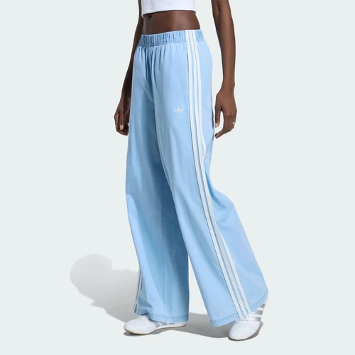 아디다스 아디다스 오리지널스 서머 글로우 데님 와이드 레그 팬츠