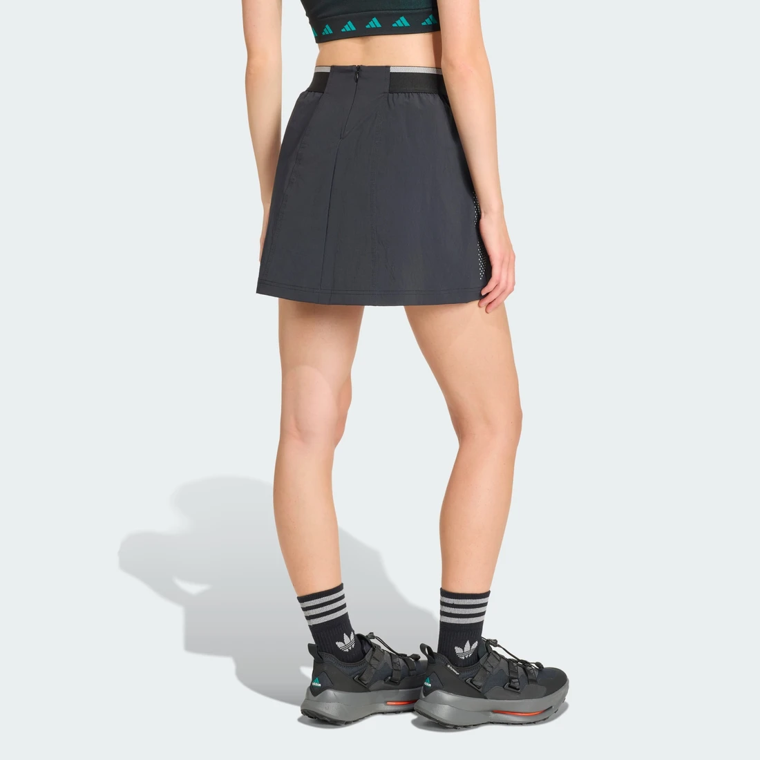아디다스 이큅먼트 스커트 블랙 - KR 사이즈 JW7336