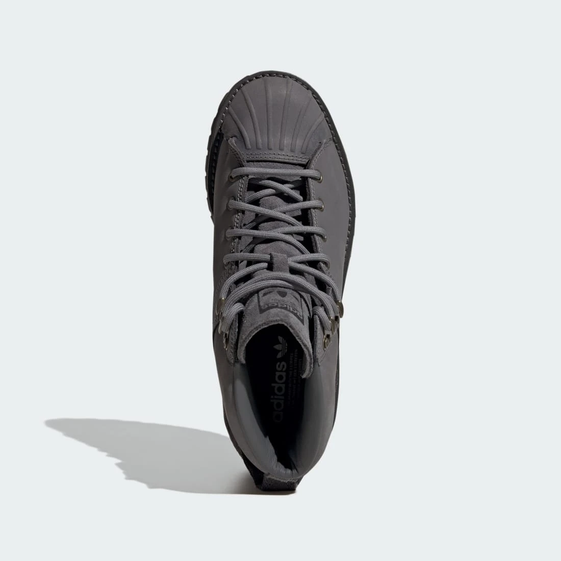 아디다스 슈퍼스타 부츠 그레이 포 그레이 식스 IH9329