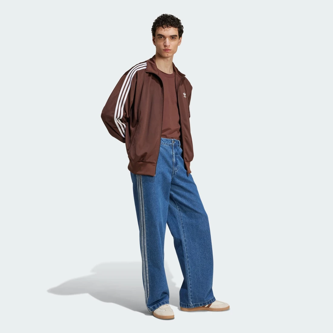 아디다스 아디컬러 클래식 파이어버드 트랙 탑 어번 오프 화이트 - KR 사이즈 KA0459