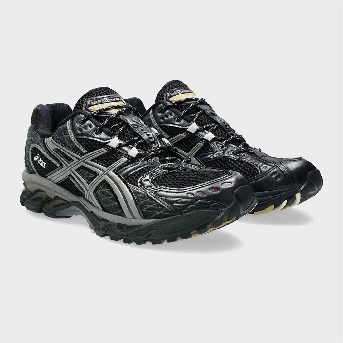 아식스 젤 님버스 10.1 블랙 클레이 그레이 1203A543-005