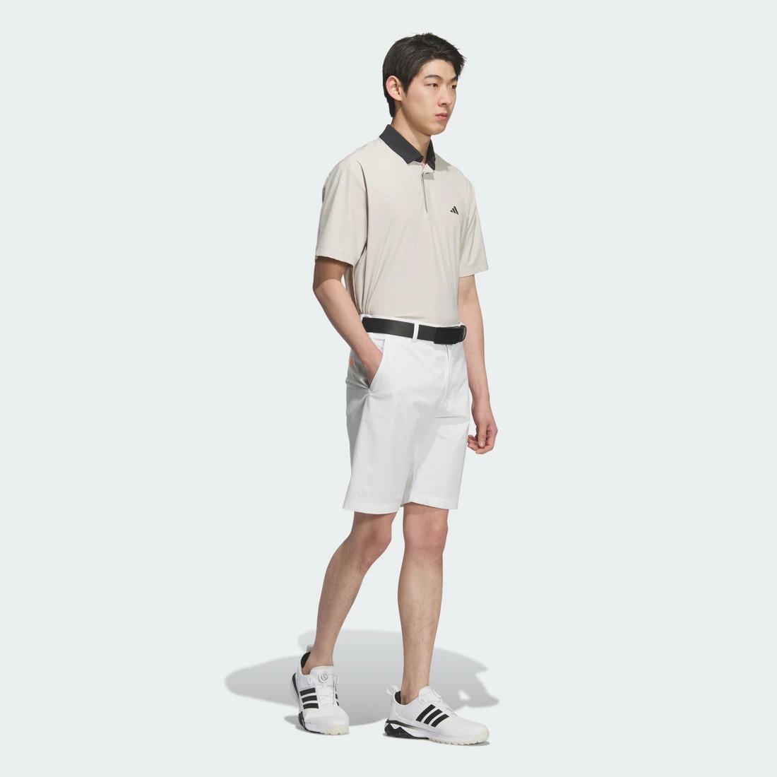 아디다스 얼티메이트365 투어 클라이마쿨 쇼트 슬리브 폴로 셔츠 KQ7164