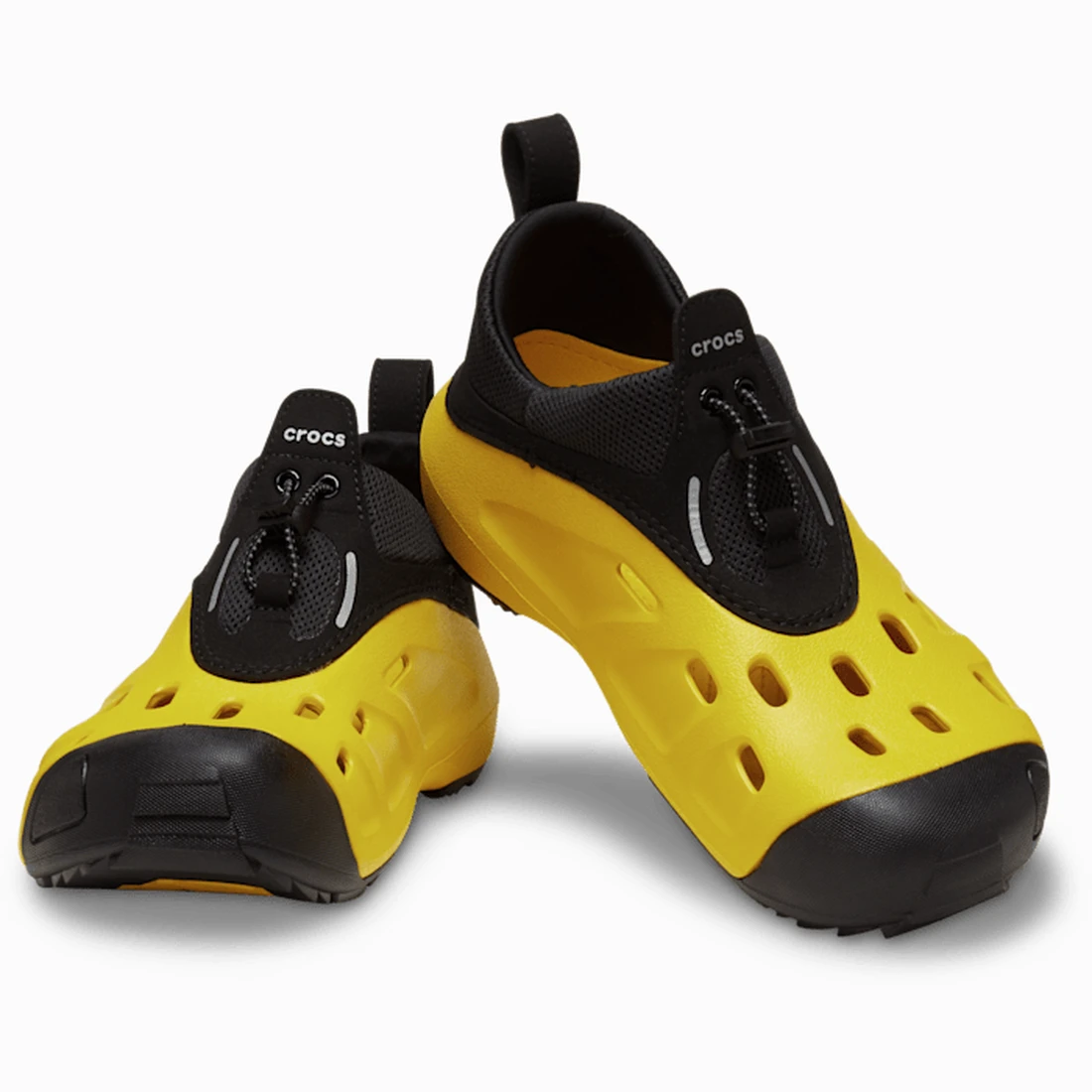 크록스 크록스 퀵 트레일 로우 썬플라워 209350-75Y