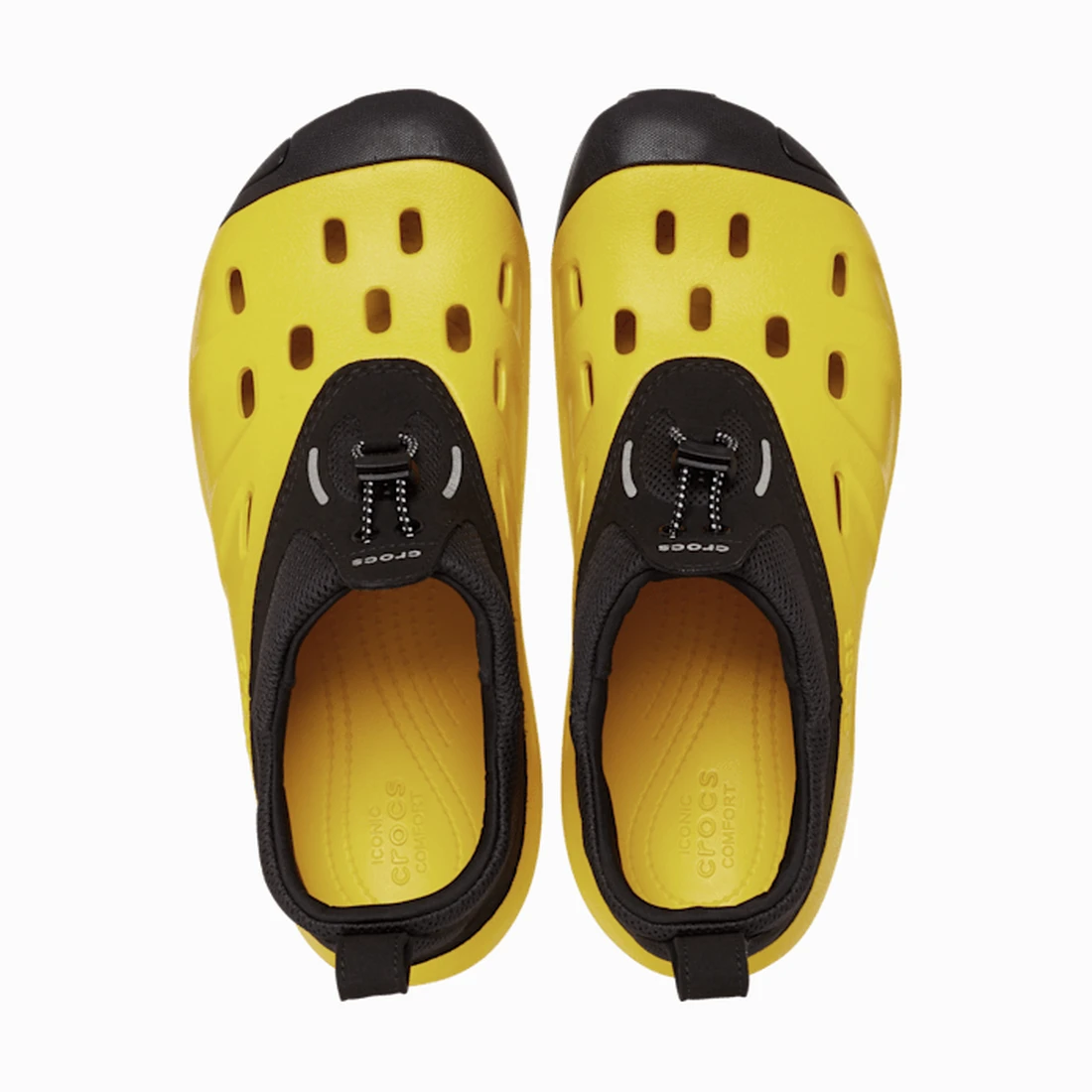 크록스 크록스 퀵 트레일 로우 썬플라워 209350-75Y