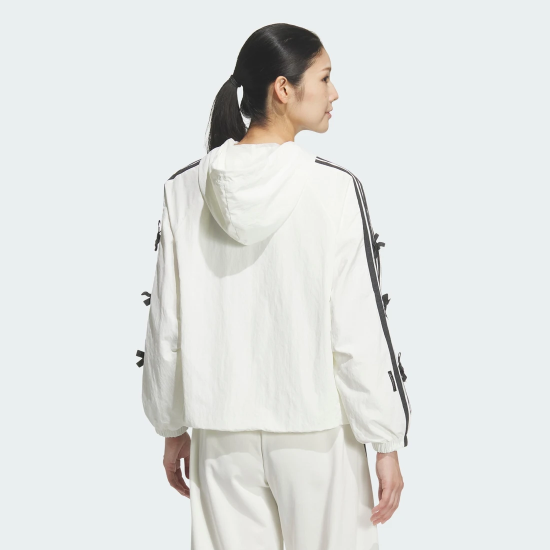 아디다스 댄스 우븐 롱 렝스 재킷 KR7602