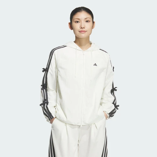 아디다스 댄스 우븐 롱 렝스 재킷