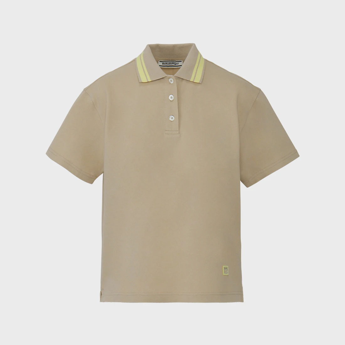 오니츠카 타이거 여성 폴로 반팔 셔츠 2182B774-020