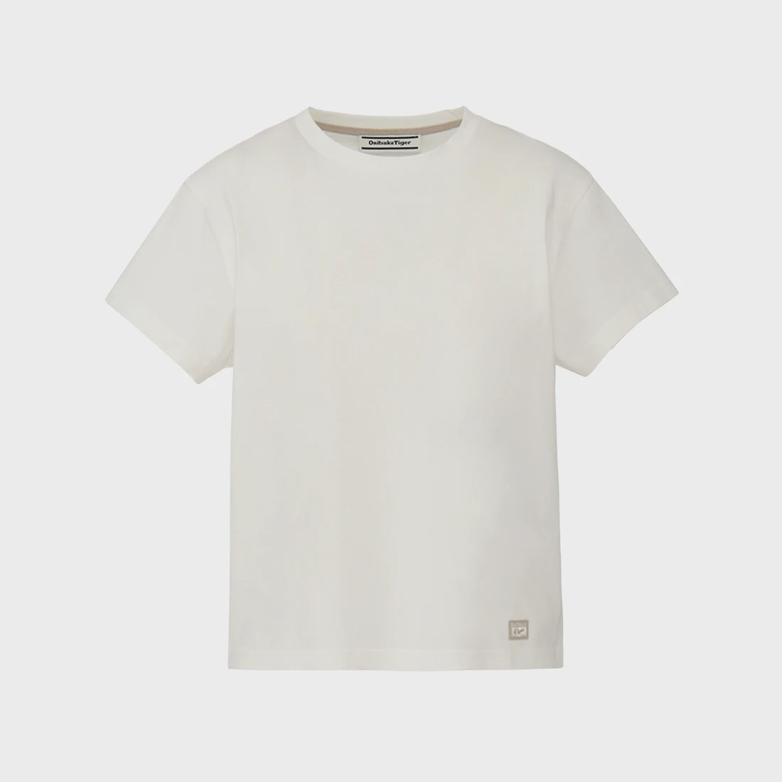 오니츠카 타이거 여성 반팔 티셔츠 2182B773-100