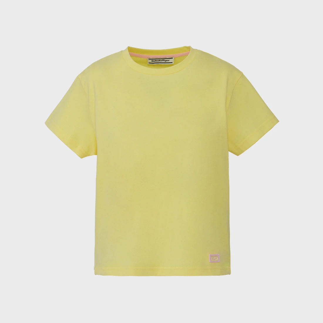 오니츠카 타이거 여성 반팔 티셔츠 2182B773-750