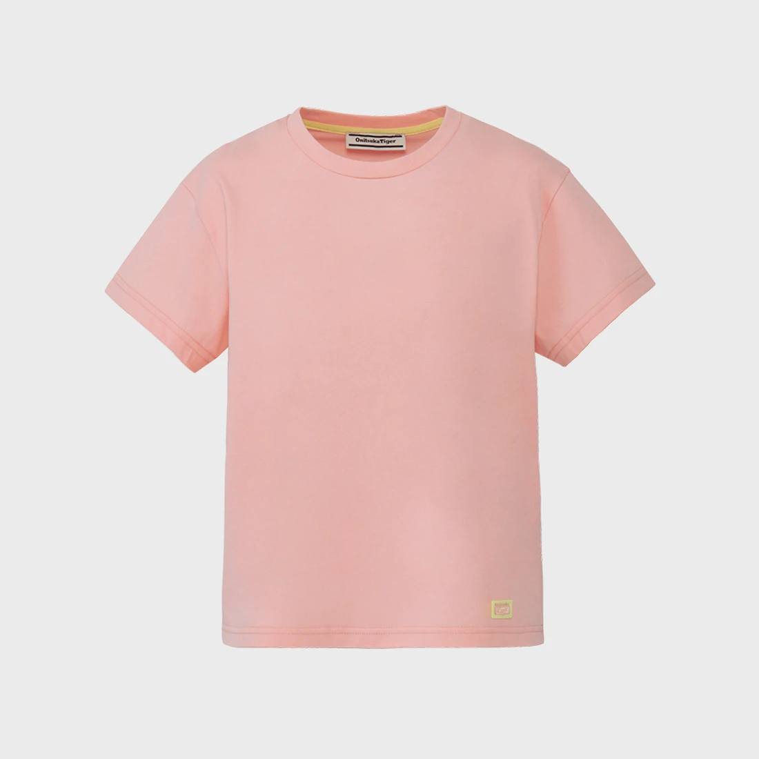 오니츠카 타이거 여성 반팔 티셔츠 2182B773-700