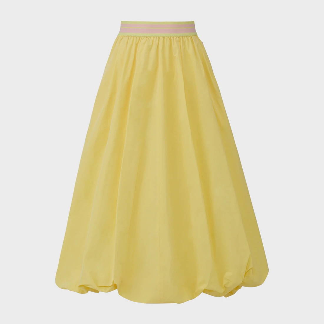 오니츠카 타이거 여성 밴딩 롱 스커트 2182B485-750