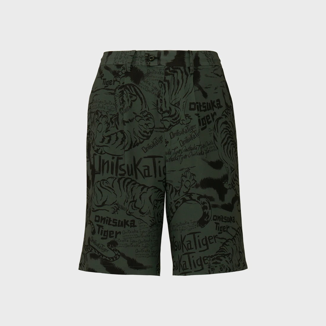 오니츠카 타이거 패턴 프린트 쇼츠 2181B048-201