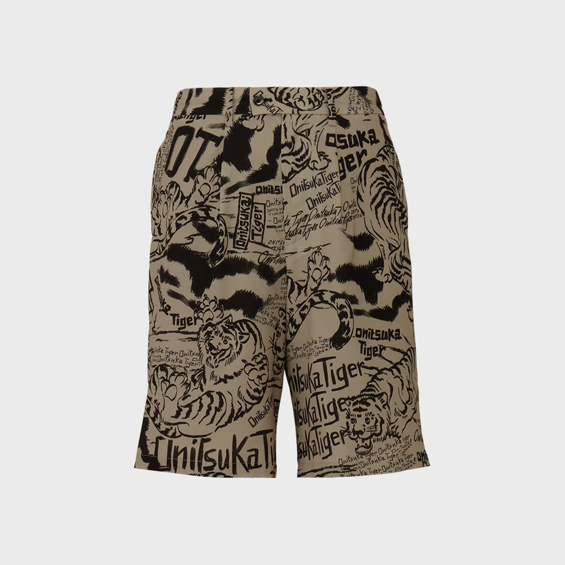 오니츠카 타이거 패턴 프린트 쇼츠 2181B048-250