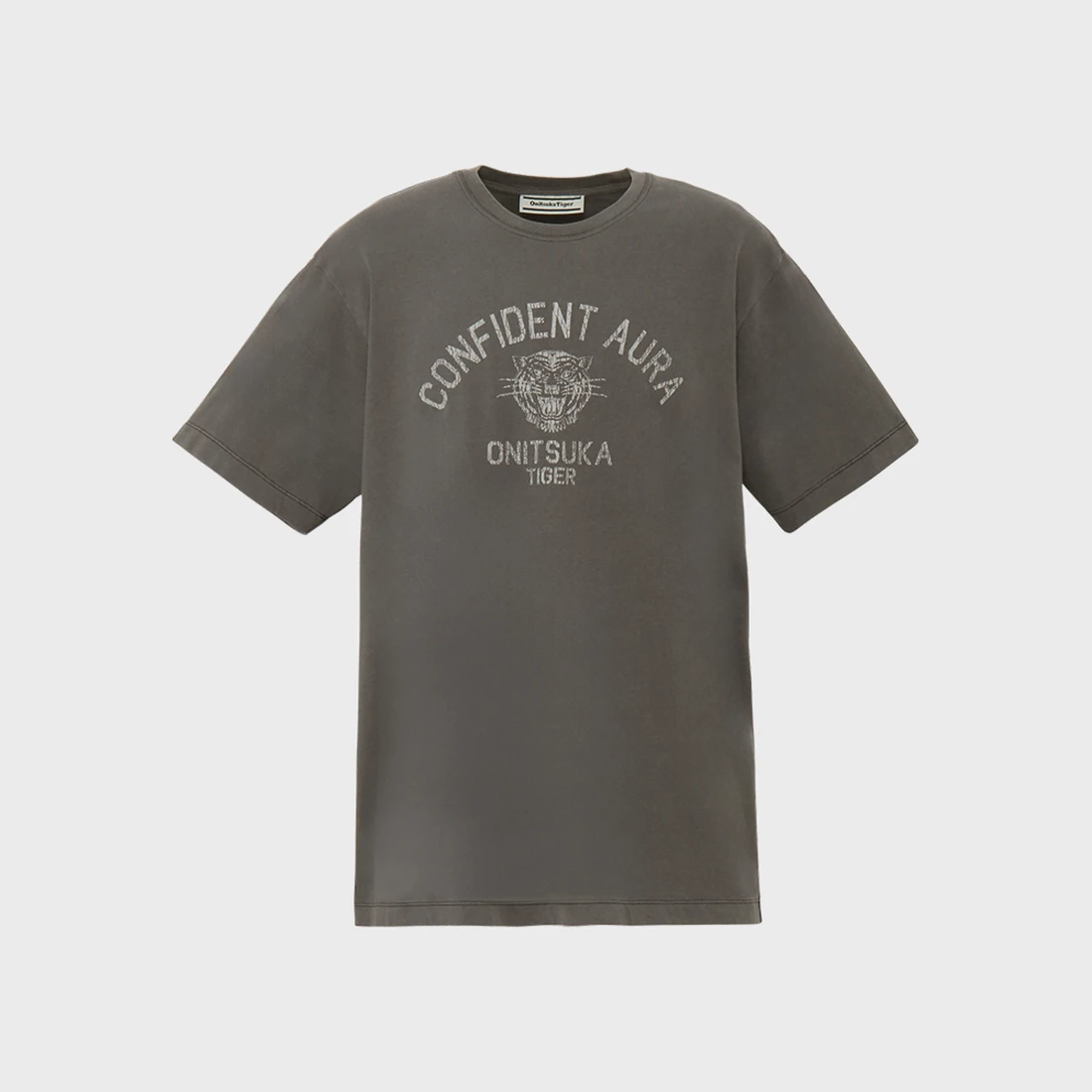 오니츠카 타이거 워싱 그래픽 반팔 티셔츠 2183B612-001