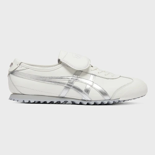 오니츠카 타이거 멕시코 66 골프 오프 화이트 퓨어 실버