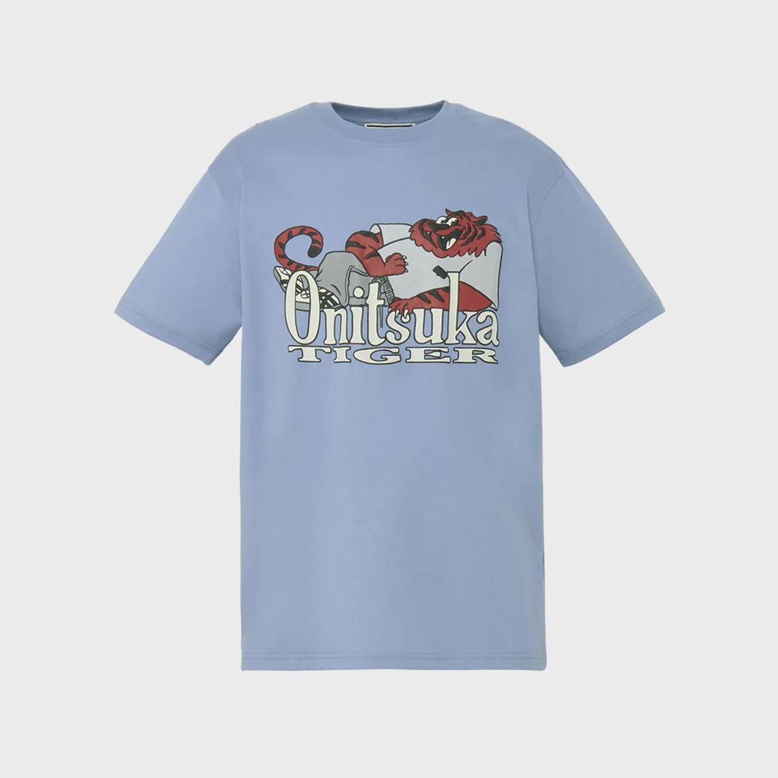오니츠카 타이거 그래픽 반팔 티셔츠 2183B607-401