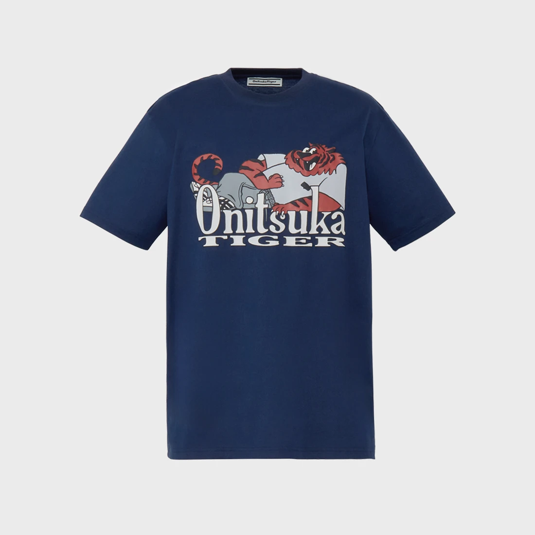 오니츠카 타이거 그래픽 반팔 티셔츠 2183B607-400