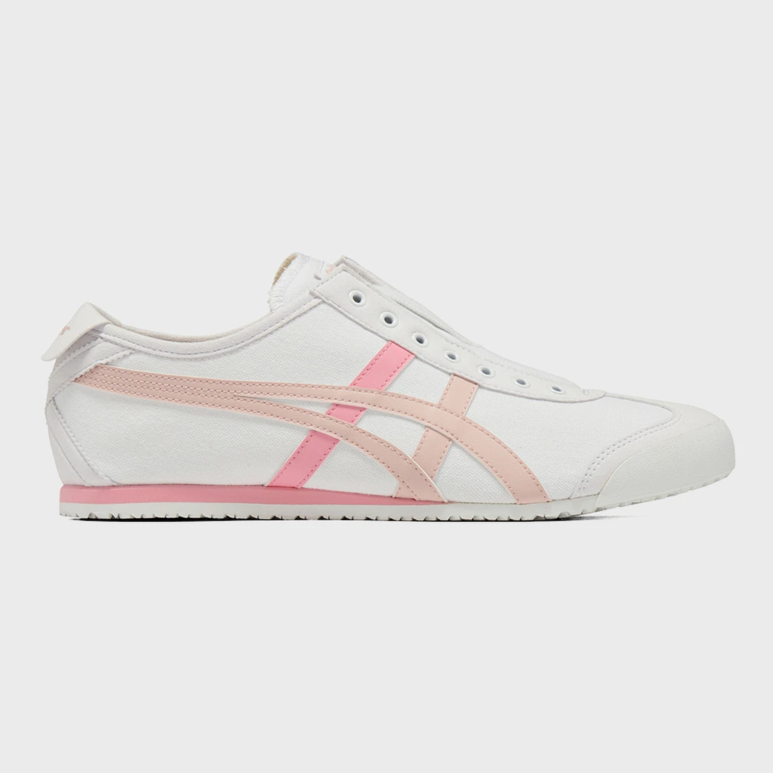 오니츠카 타이거 멕시코 66 슬립온 화이트 진저 피치 1183A360-132