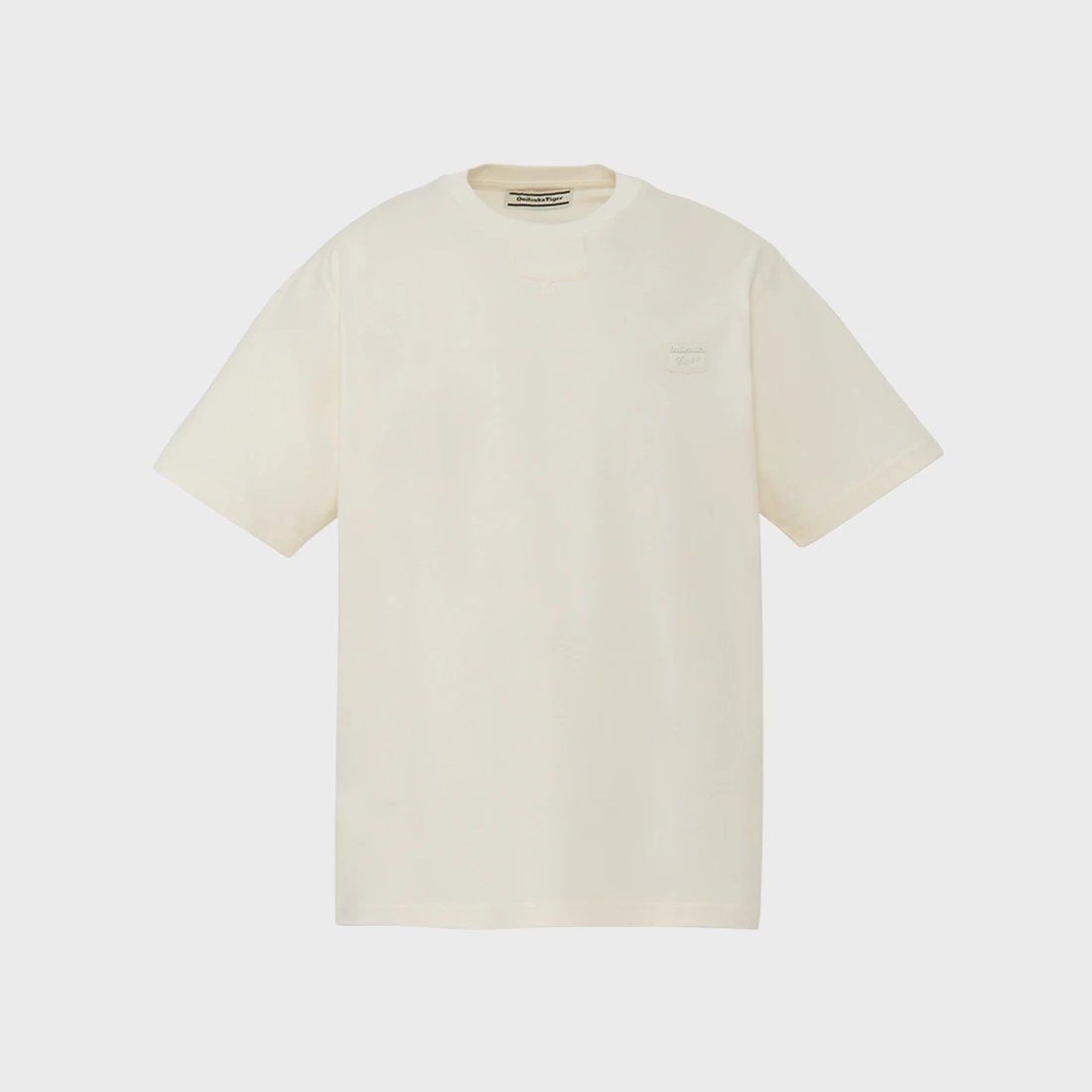 오니츠카 타이거 스몰 로고 반팔 티셔츠 2183B604-700