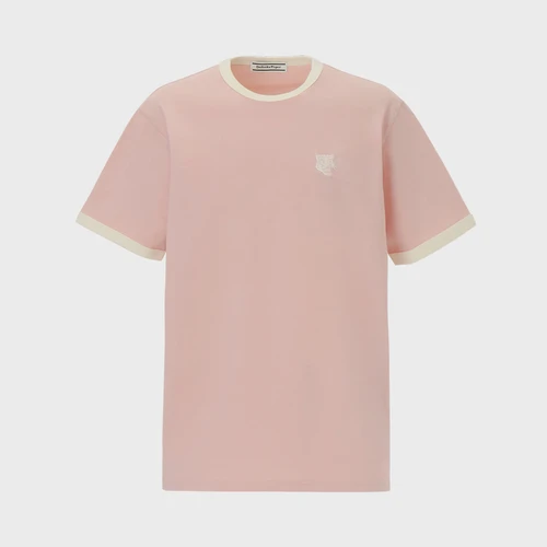 오니츠카 타이거 스몰 자수 반팔 티셔츠