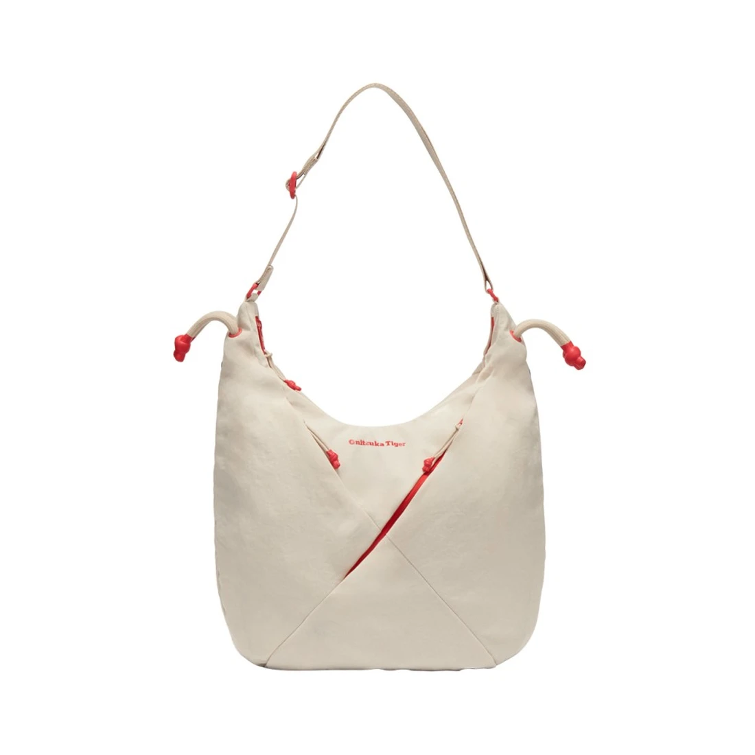 오니츠카 타이거 로고 숄더백 3183B256-250