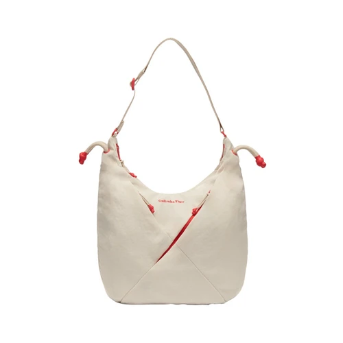 오니츠카 타이거 로고 숄더백