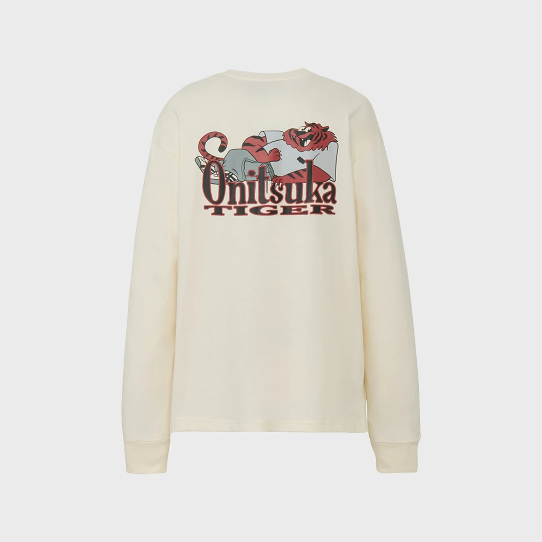 오니츠카 타이거 그래픽 긴팔 티셔츠 2183B609-700