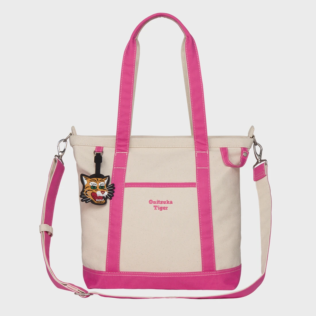 오니츠카 타이거 스몰 캔버스 토트백 3183B266-700