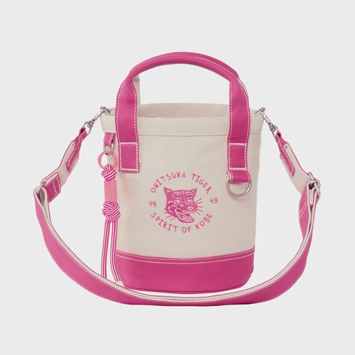 오니츠카 타이거 미니 캔버스 토트백