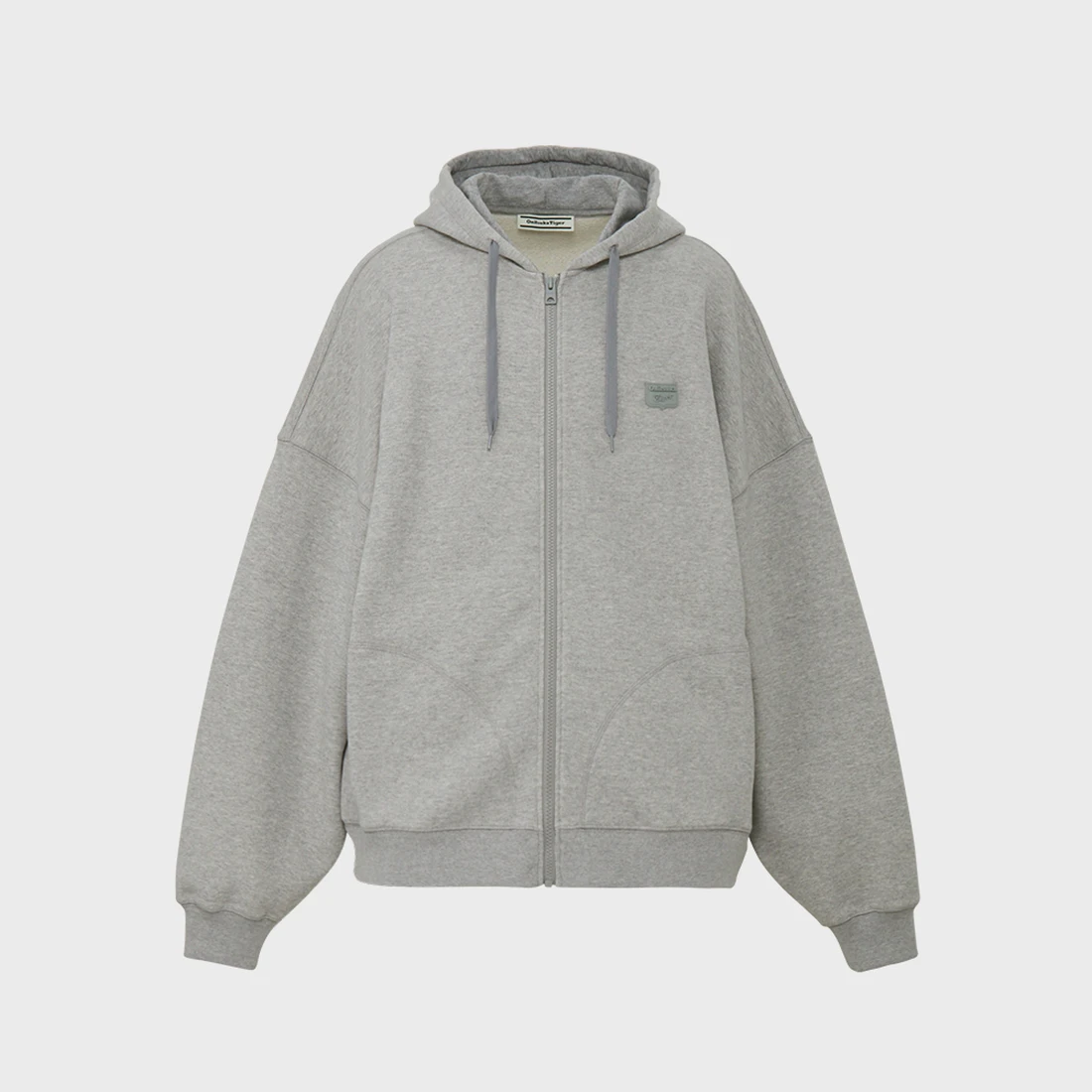 오니츠카 타이거 스웻 후드 집업 2183B602-020