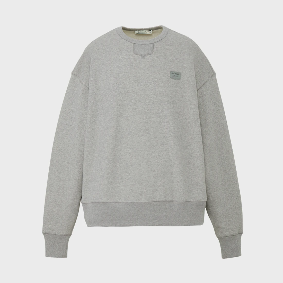 오니츠카 타이거 스몰 로고 맨투맨 2183B601-020