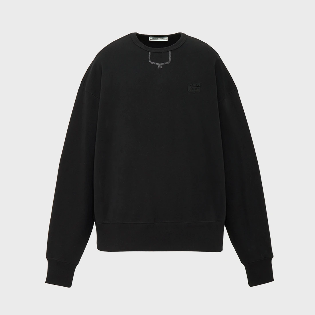 오니츠카 타이거 스몰 로고 맨투맨 2183B601-001