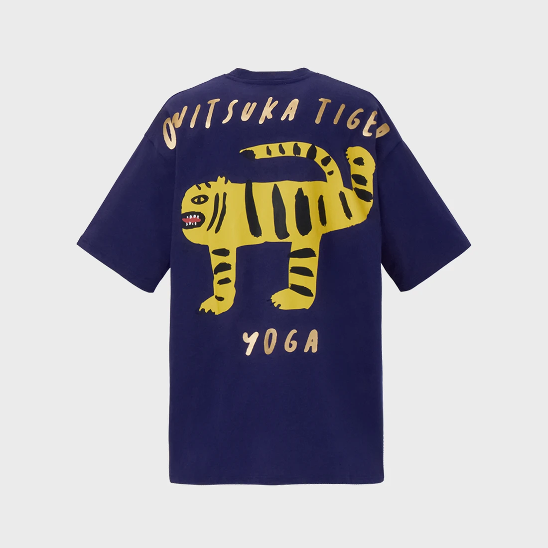 오니츠카 타이거 오버사이즈 그래픽 티셔츠 2183B624-400