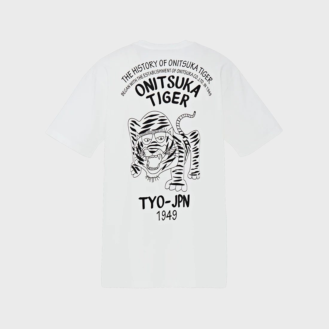 오니츠카 타이거 호랑이 그래픽 티셔츠 2183B620-100