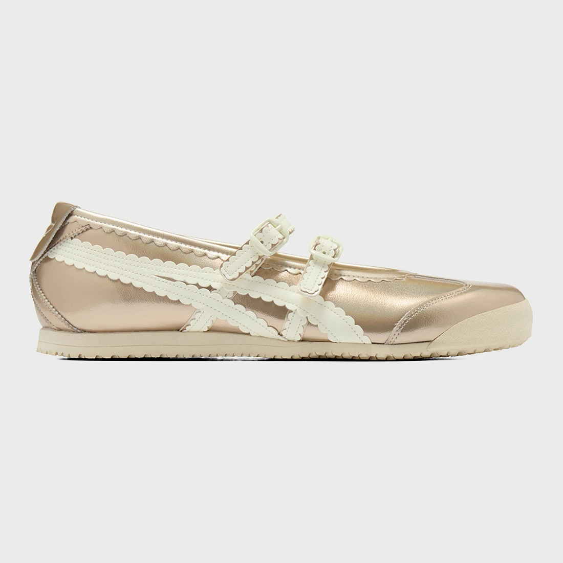 오니츠카 타이거 멕시코 66 TGRS 샴페인 크림 우먼스 1182A708-250